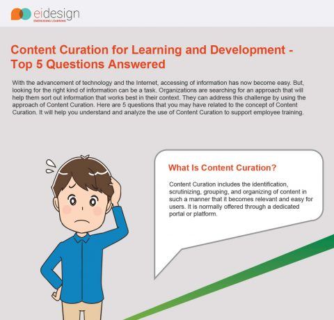 Top 5 Questions Answered For Content Curation In Learning And Development