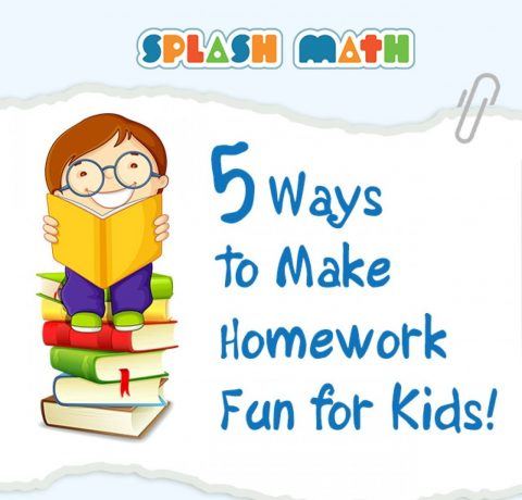 5 Ways to Make Homework Fun for Kids Infographic