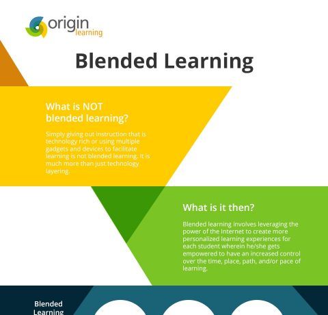 The Mystery of Blended Learning Infographic