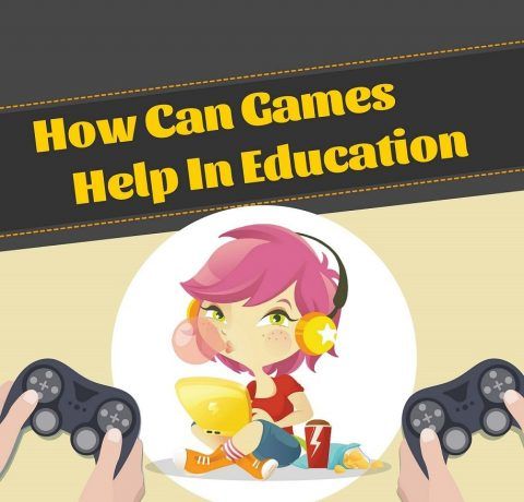 How Can Games Help in Education Infographic