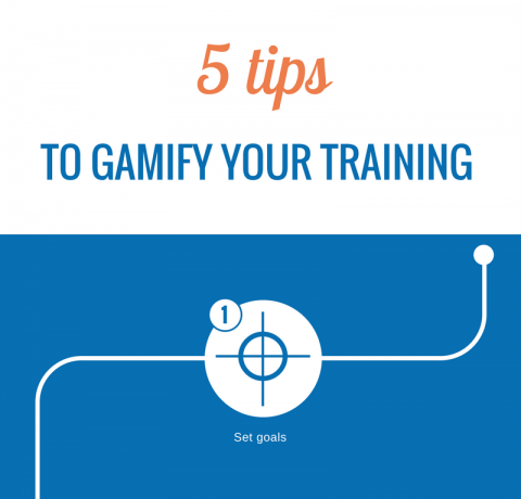 5 Tips to Gamify Your Training Infographic