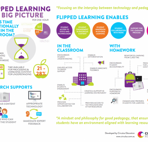 Flipped Learning: The Big Picture Infographic