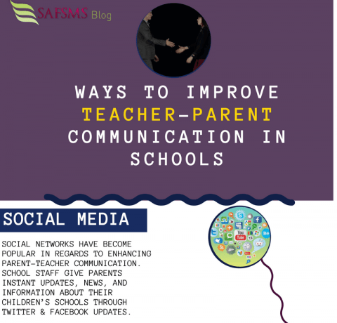 5 Tips For Improved Teacher-Parent Communication Infographic