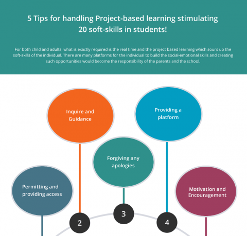 Project-Based Learning Stimulating Soft Skills in Students Infographic