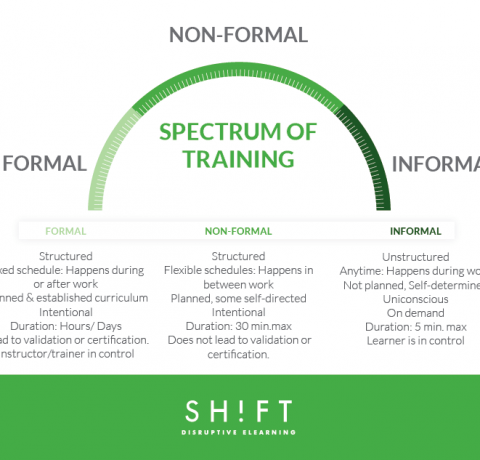 Spectrum of Training Techniques Infographic